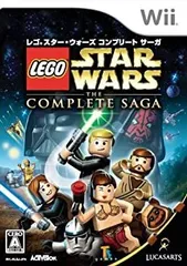 【中古】「未使用品」レゴ スター・ウォーズ コンプリート サーガ - Wii