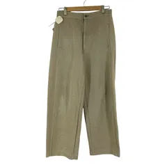 ユニクロユー UNIQLO U ワイドフィットカーブジャージーパンツ メンズ JPN：L 