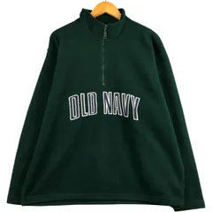 古着 オールドネイビー OLD NAVY ハーフジップ フリースプルオーバー メンズXL相当/eaa593997