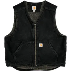 2025年最新】カーハート ダックベスト ブラックの人気アイテム - メルカリ