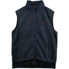 古着 ラルフローレン Ralph Lauren POLO by Ralph Lauren フリースベスト メンズL相当/eaa595577