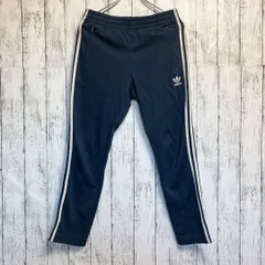 adidas ネイビー ジャージ トラックパンツ EUROPA TP L