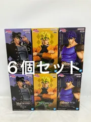 未開封 ジョジョの奇妙な冒険  フィギュア ３種6個セット LFJ215 f101