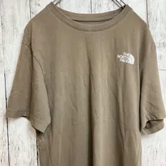 ノースフェイス The North Face Tシャツ 半袖 カーキ メンズ M