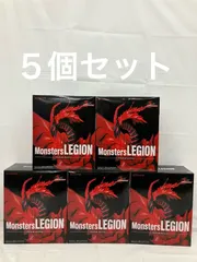 未開封 アニメ 「遊戯王」シリーズ Monsters LEGION ブラックローズドラゴン 5個セット LFJ235 f101