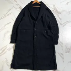 2025年最新】Yohji Yamamoto POUR HOMME メンズ チェスターコートの