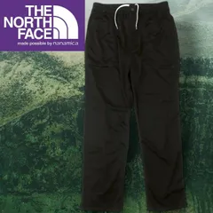 ザ ノースフェイス パープルレーベル ナナミカ Polyester Linen Jersey Track Pants ポリエステル リネン ジャージー トラックパンツ NT5315N 定価2.6万 ブラック ▲039▼31205k09