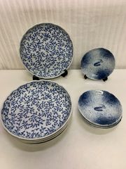 Arden Burleigh ブルーアーデン花柄皿 3枚セット 美品♡ - メルカリ