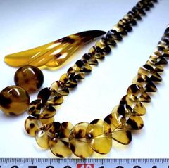 本鼈甲 肉厚ネックレス 18g タサチ 東さ7-0321☆2F - メルカリ