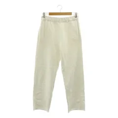 MM6 Maison Margiela / エムエムシックスメゾンマルジェラ | 2021SS | サイドスリット ロゴスウェットパンツ | S | ホワイト | レディース