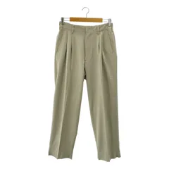 steven alan / スティーブンアラン | P/R/PU OX 2PLEATED PANTS-BOLD / 2タック スラックス パンツ | S | グレー | メンズ