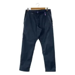 THE NORTH FACE / ザノースフェイス | コットン ポリエステル ウェビングベルト テーパードパンツ | 32 | ネイビー | メンズ