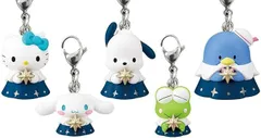 サンリオキャラクターズ 星色天使チャーム　全5種セット　ガチャ