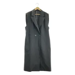 JOURNAL STANDARD / ジャーナルスタンダード | フラック ダブル ブレスト ロングベスト | ブラック | レディース