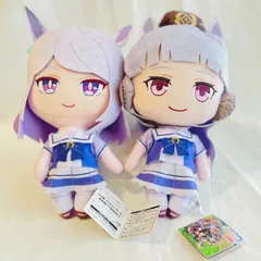 ★タグ付　ウマ娘プリティーダービー巨大ぬいぐるみVol.5全2種(高さ約25cm)　メジロマックイーン・ゴールドシップ2つセット
