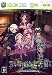 【中古】「未使用品」デススマイルズII X 魔界のメリークリスマス (初回限定版:デススマイルズII オリジナルサウンドトラック同梱) - Xbox360