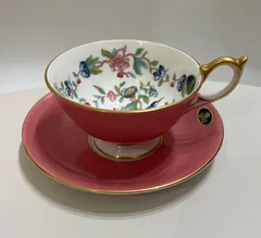 ★希少・エインズレイ・ペンブロック・21cm・16cm・合計11枚・英国製★ Aynsley China - エインズレイ ペンブロック デュオ カップ