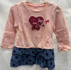 【送料込】MIKIHOUSE　ミキハウス　トレーナー　トップス