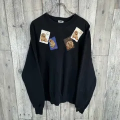 OLD JUN MEN 90s ジュンメン 日本製 ゴールデンレトリバー スウェット スエット トレーナー