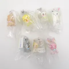 Stray Kids SKZOO めじるしアクセサリー セミコンプリート 7種セット 未使用 おまけ ステッカー付 ガシャポン BANDAI スキズ ストレイキッズ