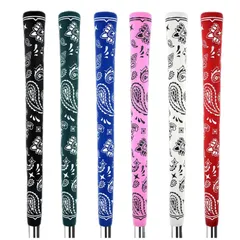 ゴルフ グリップ ウッド アイアン用 8本 滑り止め ゴム素材 60R ハーフコード バックライン無 全天候パフォーマンス スタンダードサイズ 6カラー Sandypan多彩