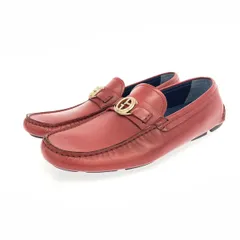 中古品GIORGIO ARMANI メンズローファー スリッポン 24.5cm