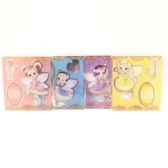 【中古】おジャ魔女どれみ 妖精ver.　4種セット　アクリルスタンド[24]