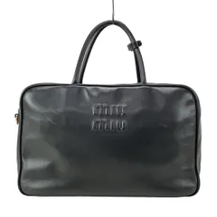 2025年最新】レザーボーバッグ miumiuの人気アイテム - メルカリ