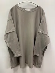 SLOBE IENA レイヤードテンジクロングTEE