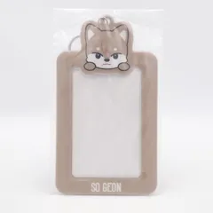 NEXZ NEXZOO ソゴン フォトカードホルダー 未開封 LIVE TOUR 2025 ONE BITE OFFICIAL GOODS PHOTO CARD HOLDER トレカケース 約H138×W78mm GEONSKY ネクスジ