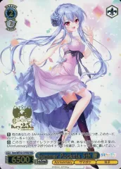 ヴァイスシュヴァルツ summer pockets サマポケ　準フルレア ブースターパック Summer Pockets REFLECTION BLUE Re:Edit
