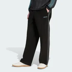 (アディダスオリジナルス) adidas Originals コーデュロイパンツ ジャージ モダン スリーストライプ ボトムス メンズ KS202 JX3107 MEN'S CORDUROY PANTS BLACK × GREY SIX