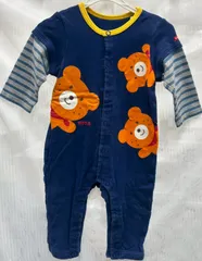 【送料込】HOT BISCUITS　ホットビスケッツ　ミキハウス　ロンパース