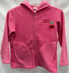 【送料込】mezzo piano　メゾピアノ　フリース　アウター