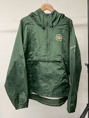 HARVARD SQUARE アノラックジャケット グリーン S US古着