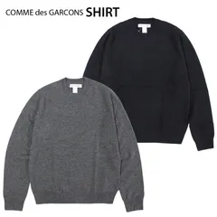 【新品商品】Comme des Garcons SHIRT FOREVER コムデギャルソン (FZ-N108-051) ニット　クルーネックセーター