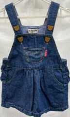 【送料込】HOT BISCUITS　ホットビスケッツ　ミキハウス　スカート　ワンピース　オーバーオール