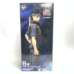 【中古】未開)B賞 うちはシスイ MASTERLISE ｢一番くじ NARUTO-ナルト- 疾風伝 心を写す赤き瞳｣[18]