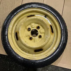 最終値下げ　【送料無料】T125/70D14 93M テンパータイヤ　スペアタイヤ②