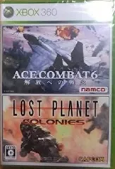 【中古】「未使用品」「ACE COMBAT 6 解放への戦火」と「ロスト プラネット コロニーズ」Xbox 360 バリュー パック同梱ソフト