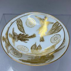 激レア】天皇陛下 明治天皇 盃 下賜品 宮中晩餐会 参加記念品 菊の御紋