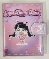 松本かれん シール帳 シール セット 松本かれん 生誕祭 2025 シール帳 お水シール セット フルーツジッパー