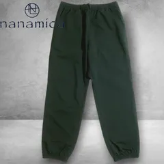 nanamica ナナミカ ALPHADRY Jogger Pants アルファドライ ジョガー ワイドテーパードカット パンツ S24FC042 定価2.6万 ブラック ▲048▼50227k04