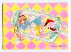 코단샤 애니메이션 트레카 크로우 카드편 원작판 카드 캡터 사쿠라 싱글 카드 84