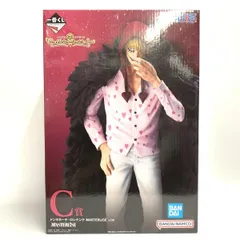 【中古】開封)C賞 ドンキホーテ・ロシナンテ MASTERLISE ｢一番くじ ワンピース The Unbreakable Law｣[18]