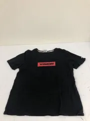 送料無料★VISION STREET WEAR★半袖Tシャツ　トップス★メンズ　XLサイズ ブラック　#70821sNj137