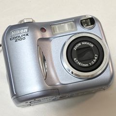 送料無料】Nikon/ニコン/COOLPIX/クールピクス/2100/シルバー