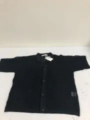 送料無料★新品タグ付き★nano universe ナノユニバース★クラフトシャツ　半袖シャツ★カーディガン★Mサイズ　#70819sj146