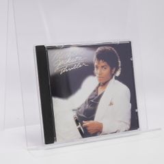 マイケル ジャクソン Thriller スリラー 来日記念盤 CD ステッカー帯