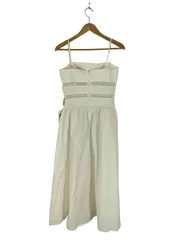 ザラ ZARA フラワー刺繍キャミソールワンピース レディース  S